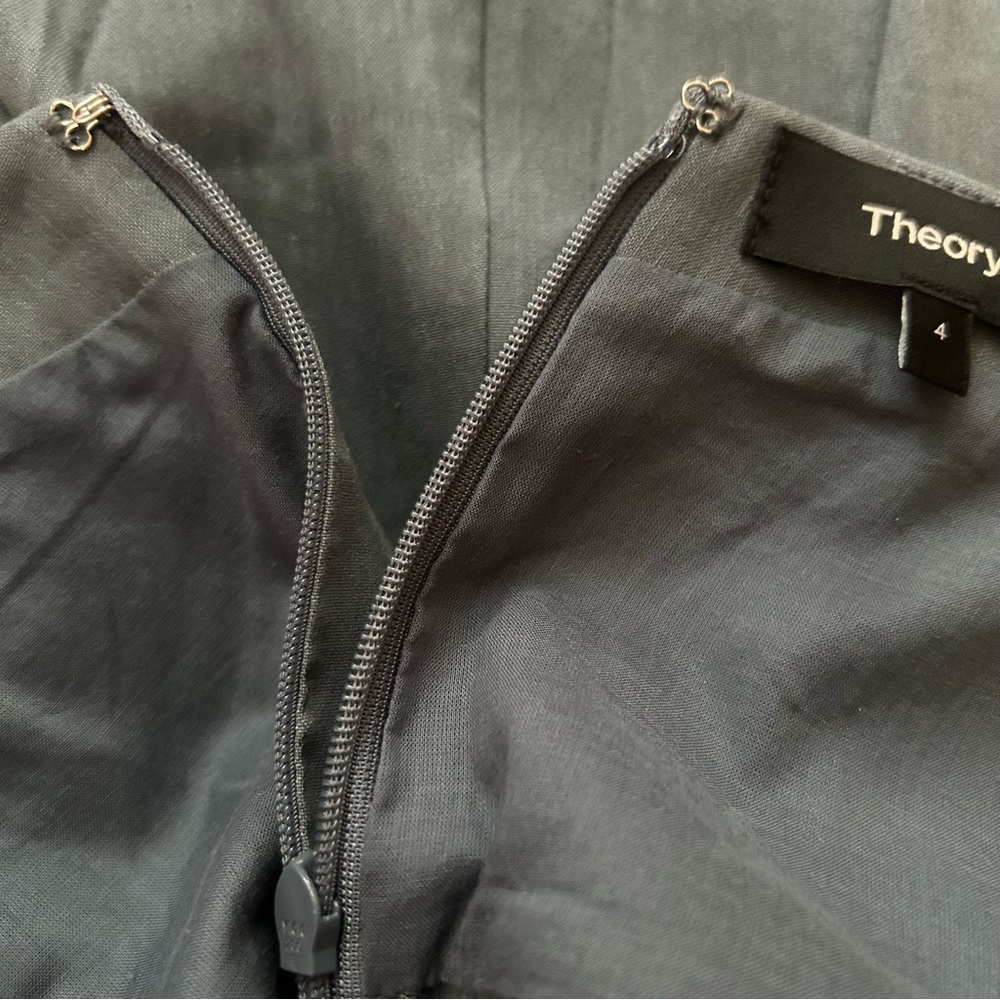 Theory midi dress - Picture 6 of 9